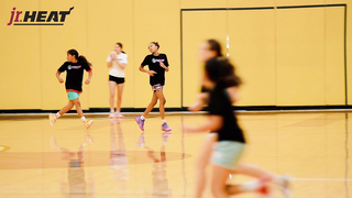 AB Hoops & Ruth’s Jr. Heat Lab Take Over Miami Heat Practice Facility | Youth Basketball Highlights