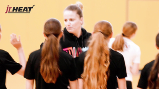 AB Hoops & Ruth’s Jr. Heat Lab Take Over Miami Heat Practice Facility | Youth Basketball Highlights