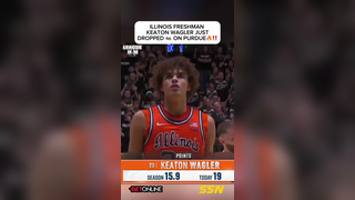 Keaton Wagler Goes Nuclear with 46 Points vs Purdue