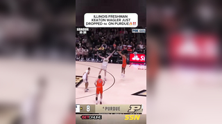 Keaton Wagler Goes Nuclear with 46 Points vs Purdue