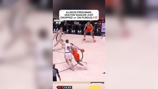 Keaton Wagler Goes Nuclear with 46 Points vs Purdue