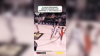 Keaton Wagler Goes Nuclear with 46 Points vs Purdue