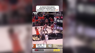 Keaton Wagler Goes Nuclear with 46 Points vs Purdue