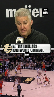 Matt Painter Reacts to Keaton Wagler’s Historic Night at Mackey Arena
