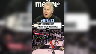Matt Painter Reacts to Keaton Wagler’s Historic Night at Mackey Arena