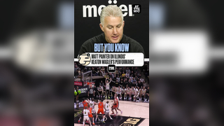 Matt Painter Reacts to Keaton Wagler’s Historic Night at Mackey Arena
