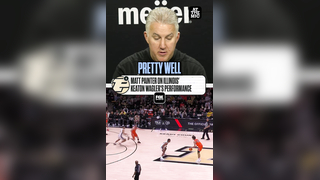 Matt Painter Reacts to Keaton Wagler’s Historic Night at Mackey Arena