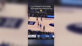 AJ Dybantsa Drops Unreal 43 Points | Sets All-Time BYU Freshman Scoring Record