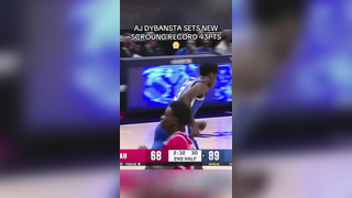 AJ Dybantsa Drops Unreal 43 Points | Sets All-Time BYU Freshman Scoring Record