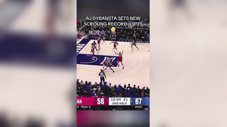 AJ Dybantsa Drops Unreal 43 Points | Sets All-Time BYU Freshman Scoring Record