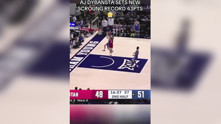AJ Dybantsa Drops Unreal 43 Points | Sets All-Time BYU Freshman Scoring Record