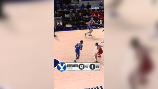 AJ Dybantsa Sets BYU Freshman Scoring Record with 43 Points