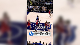 AJ Dybantsa Sets BYU Freshman Scoring Record with 43 Points