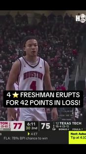 Kingston Flemings Explodes for 42 Points | College Basketball Highlights