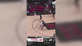 Kingston Flemings Explodes for 42 Points | College Basketball Highlights