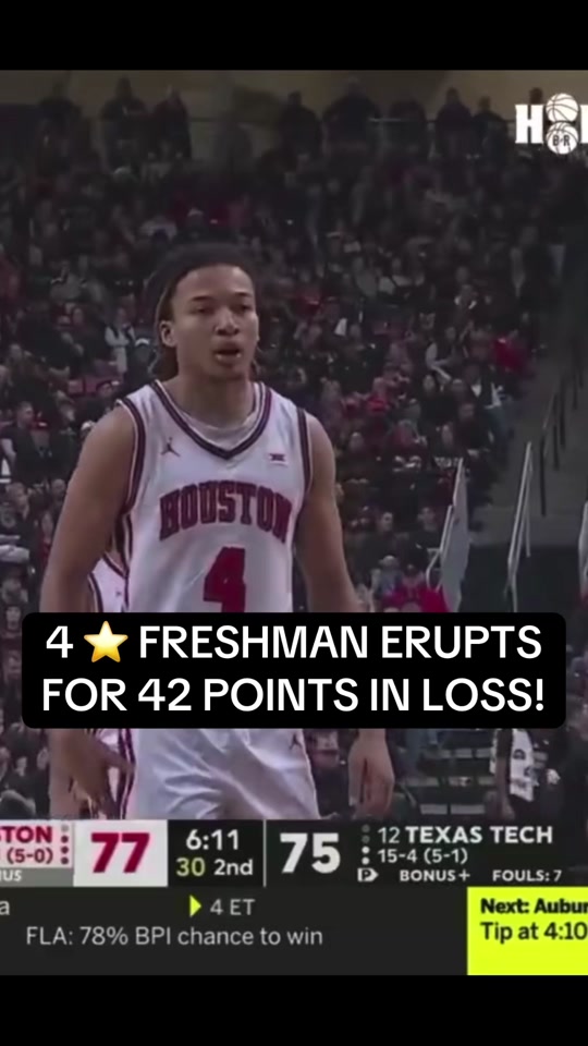 Kingston Flemings Explodes for 42 Points | College Basketball Highlights