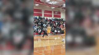 Kingston Flemings Leads Brennan Bears to 100–70 Win Over Lake Travis