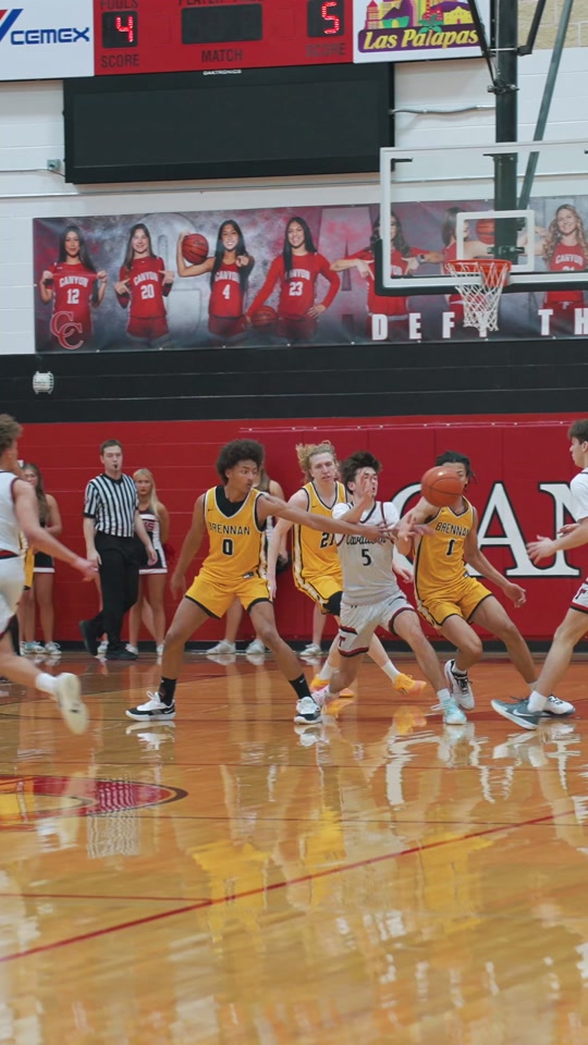 Kingston Flemings Leads Brennan Bears to 100–70 Win Over Lake Travis