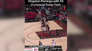 Kingston Flemings Shines in Tough Loss | College Basketball Highlights