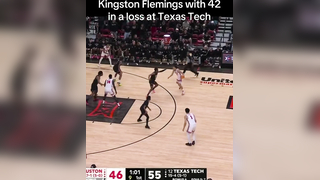 Kingston Flemings Shines in Tough Loss | College Basketball Highlights