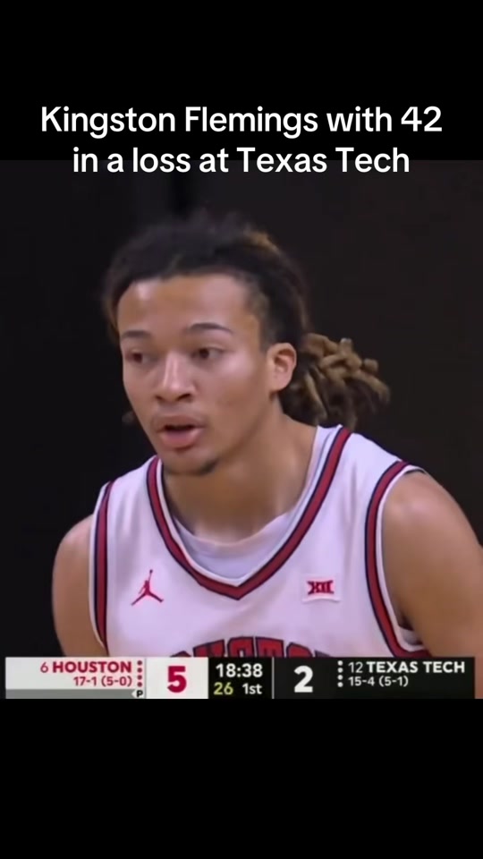 Kingston Flemings Shines in Tough Loss | College Basketball Highlights