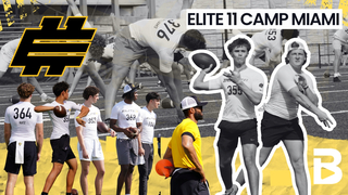 Elite 11 Miami CAMP | Top Quarterbacks in Action | Day 2 Full Throws & Evaluation