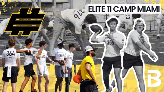 Elite 11 Miami CAMP | Top Quarterbacks in Action | Day 2 Full Throws & Evaluation