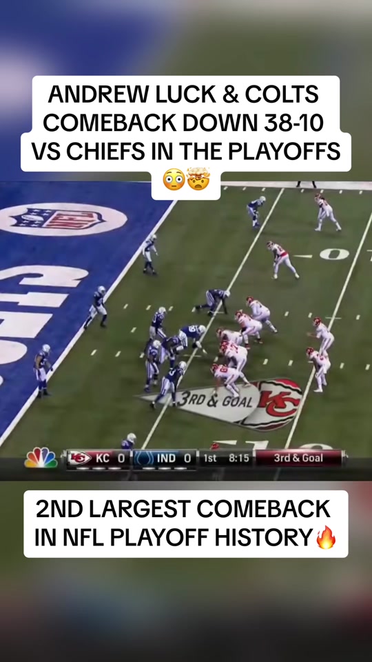 Andrew Luck Was Special | Remembering a Legendary NFL Playoff Performance