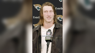 Trevor Lawrence Reflects on Jaguars’ Playoff Loss | Postgame Interview