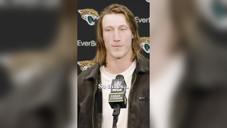 Trevor Lawrence Reflects on Jaguars’ Playoff Loss | Postgame Interview