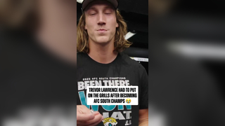 Steezy Trev Shows Off the Grills ? | Trevor Lawrence Off the Field