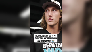 Steezy Trev Shows Off the Grills ? | Trevor Lawrence Off the Field