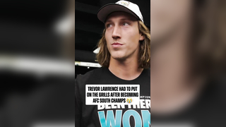 Steezy Trev Shows Off the Grills ? | Trevor Lawrence Off the Field