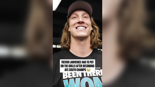 Steezy Trev Shows Off the Grills ? | Trevor Lawrence Off the Field
