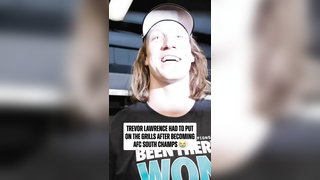 Steezy Trev Shows Off the Grills ? | Trevor Lawrence Off the Field