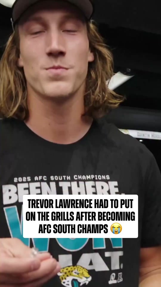 Steezy Trev Shows Off the Grills 😎 | Trevor Lawrence Off the Field