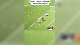 One of the Greatest College QBs Ever | Trevor Lawrence at Clemson