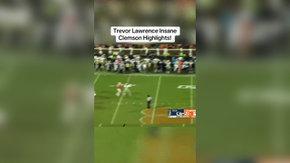 One of the Greatest College QBs Ever | Trevor Lawrence at Clemson