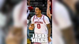 Jasai Miles Knocks Down Clutch Three in Big Win Over Purdue