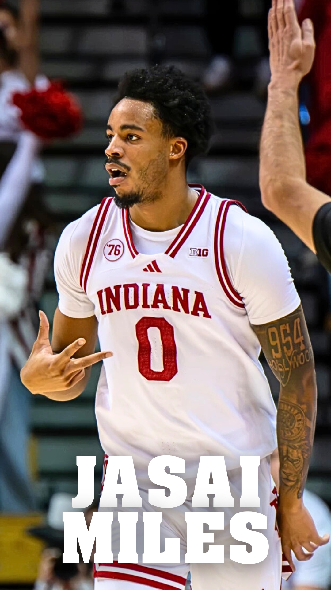 Jasai Miles Knocks Down Clutch Three in Big Win Over Purdue