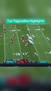 The griddy at the end #nfl #tuatagovailoa #dolphins #fyp #foryou
