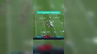 The griddy at the end #nfl #tuatagovailoa #dolphins #fyp #foryou