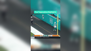 The griddy at the end #nfl #tuatagovailoa #dolphins #fyp #foryou