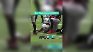 The griddy at the end #nfl #tuatagovailoa #dolphins #fyp #foryou