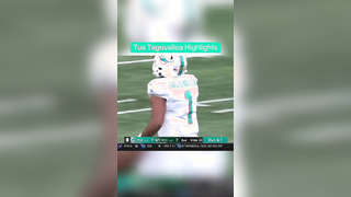 The griddy at the end #nfl #tuatagovailoa #dolphins #fyp #foryou