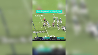 The griddy at the end #nfl #tuatagovailoa #dolphins #fyp #foryou