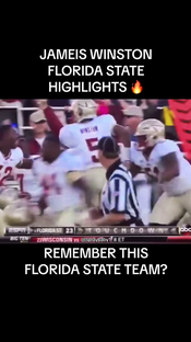 JAMEIS WINSTON FLORIDA STATE #fyp #jameiswinston #floridastate #colle...
