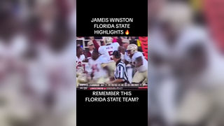 JAMEIS WINSTON FLORIDA STATE #fyp #jameiswinston #floridastate #colle...