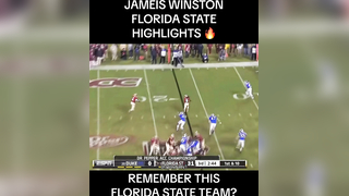 JAMEIS WINSTON FLORIDA STATE #fyp #jameiswinston #floridastate #colle...