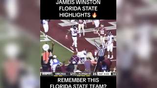 JAMEIS WINSTON FLORIDA STATE #fyp #jameiswinston #floridastate #colle...